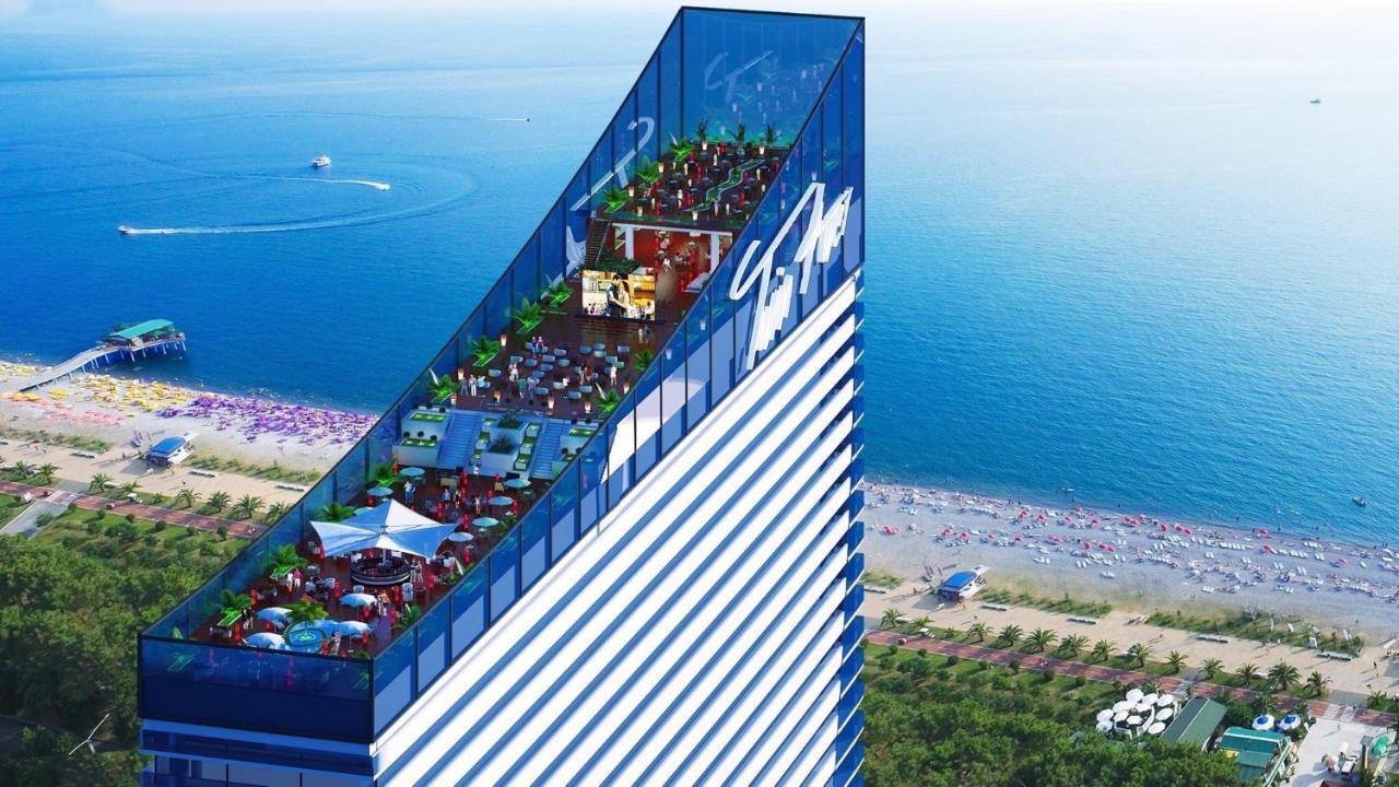 Orbi City Center Suite Batumi Exterior foto